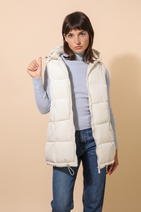 Doudounes Femme Mauve Attrait Paris AT8385 Efashion Paris