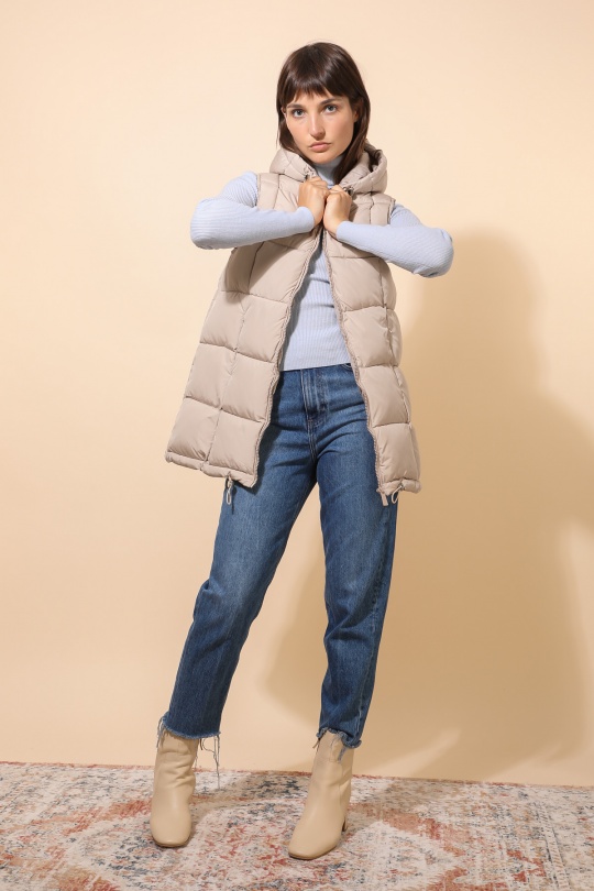 Doudounes Femme Mauve Attrait Paris AT8385 Efashion Paris