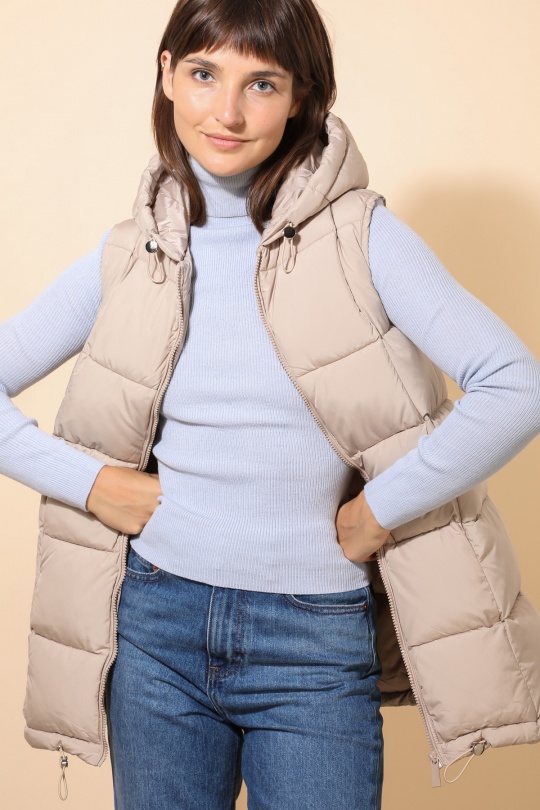 Doudounes Femme Mauve Attrait Paris AT8385 Efashion Paris