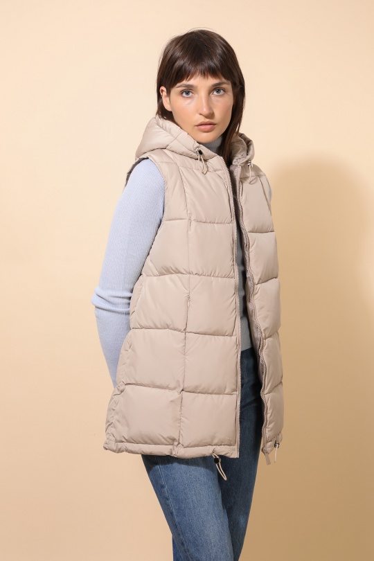 Doudounes Femme Mauve Attrait Paris AT8385 Efashion Paris