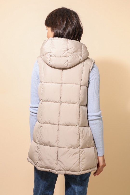 Doudounes Femme Mauve Attrait Paris AT8385 Efashion Paris