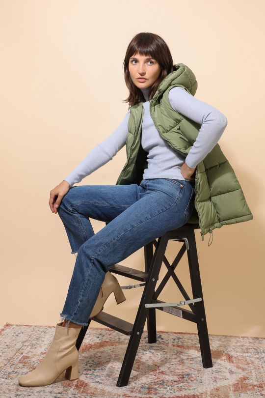 Doudounes Femme Mauve Attrait Paris AT8385 Efashion Paris