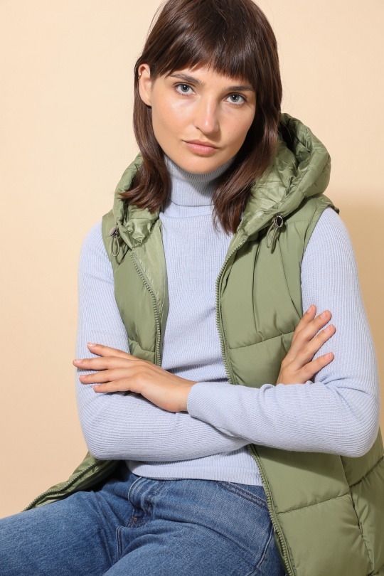 Doudounes Femme Mauve Attrait Paris AT8385 Efashion Paris