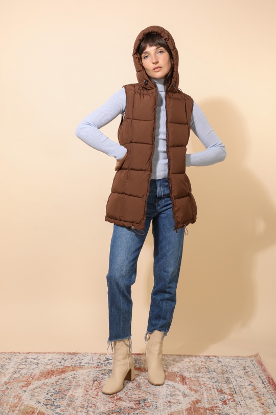 Doudounes Femme Mauve Attrait Paris AT8385 Efashion Paris