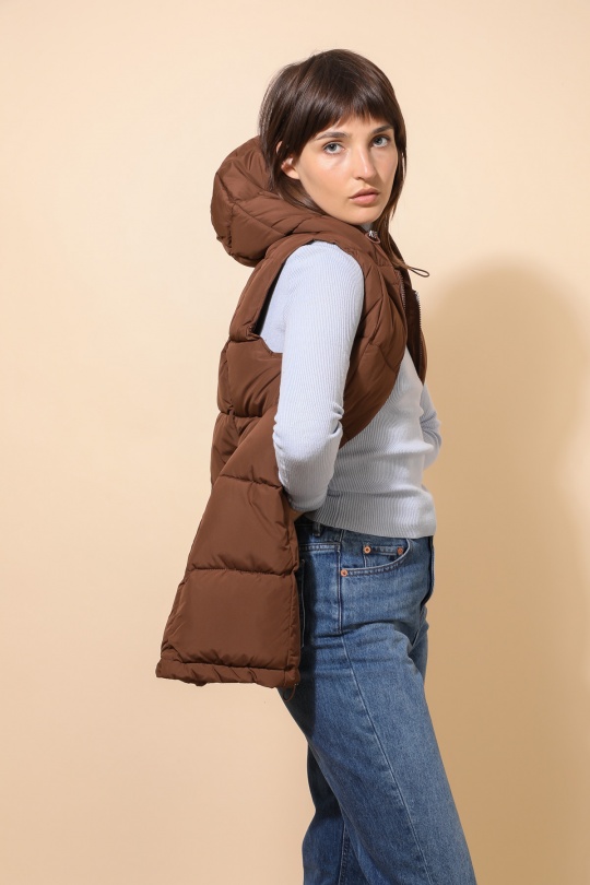 Doudounes Femme Mauve Attrait Paris AT8385 Efashion Paris