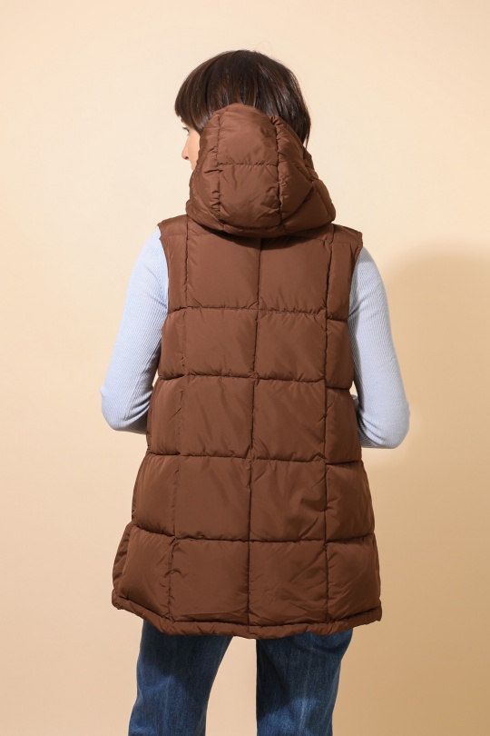 Doudounes Femme Mauve Attrait Paris AT8385 Efashion Paris