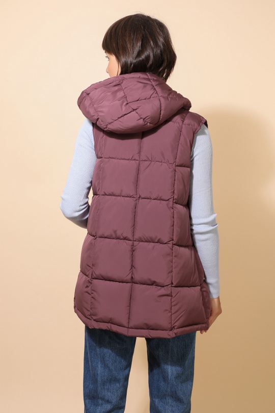 Doudounes Femme Mauve Attrait Paris AT8385 Efashion Paris