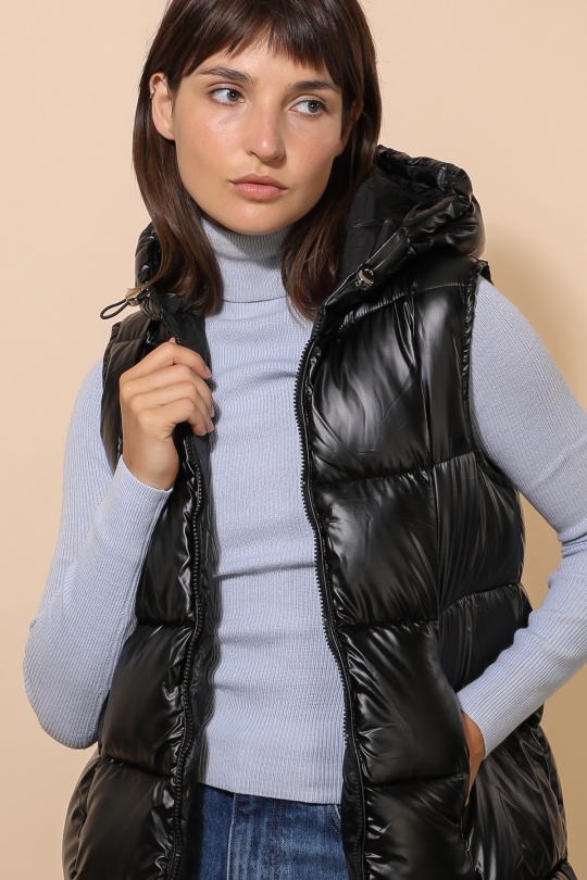 Doudounes Femme Violet Attrait Paris AT8385B Efashion Paris