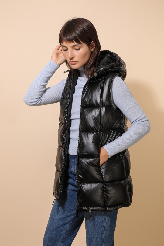 Doudounes Femme Violet Attrait Paris AT8385B Efashion Paris