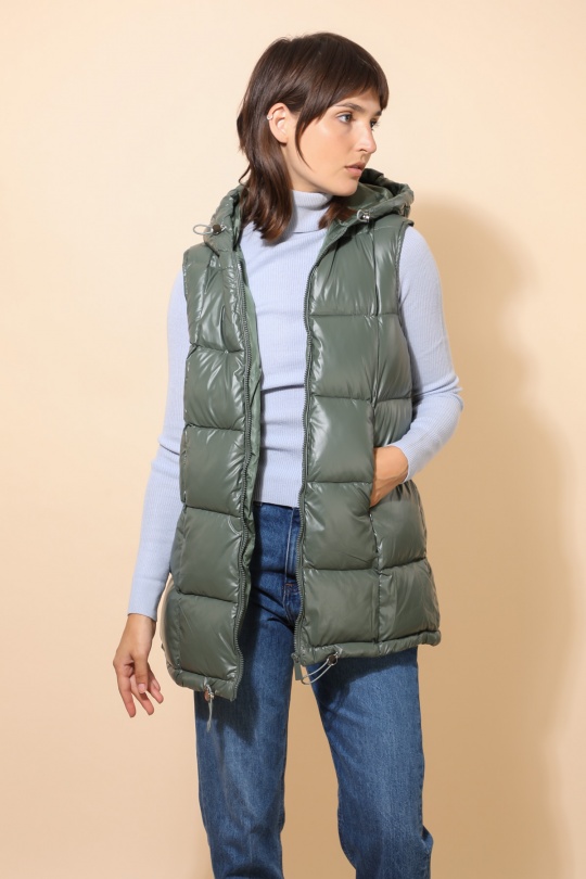 Doudounes Femme Violet Attrait Paris AT8385B Efashion Paris