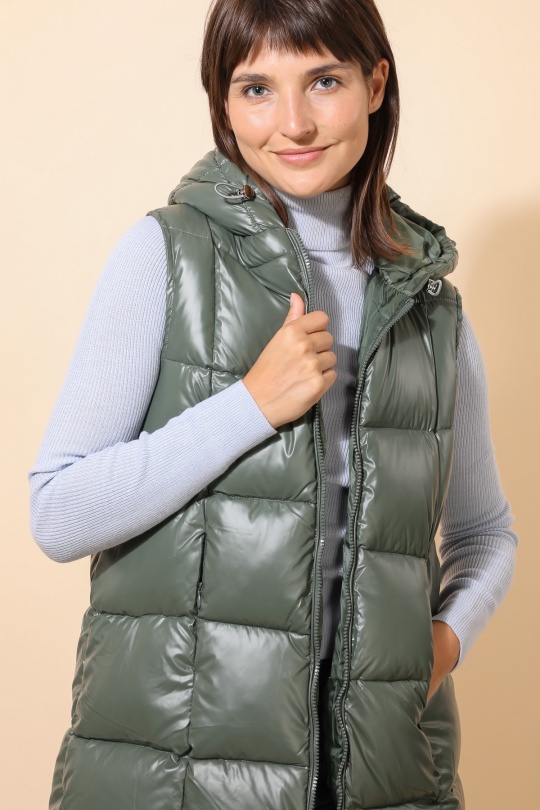 Doudounes Femme Violet Attrait Paris AT8385B Efashion Paris