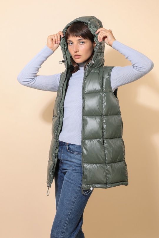 Doudounes Femme Violet Attrait Paris AT8385B Efashion Paris