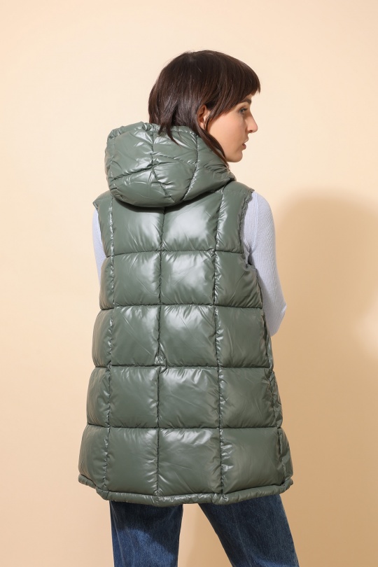 Doudounes Femme Violet Attrait Paris AT8385B Efashion Paris