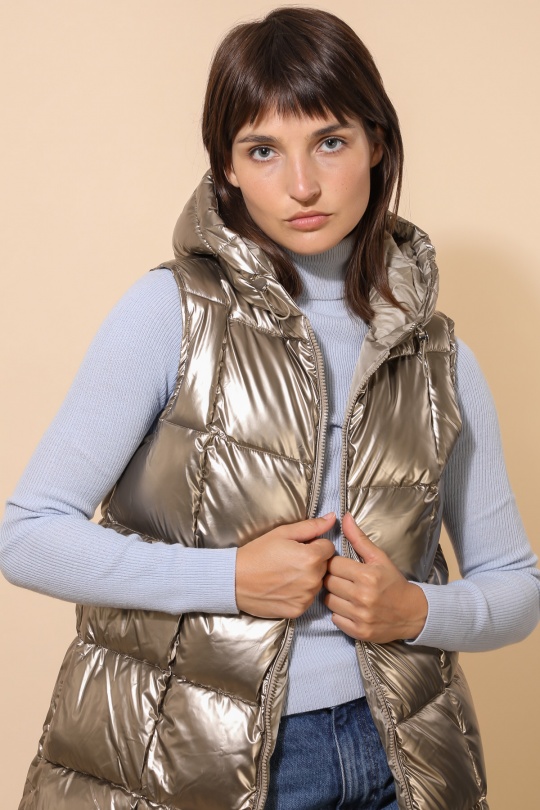 Doudounes Femme Violet Attrait Paris AT8385B Efashion Paris