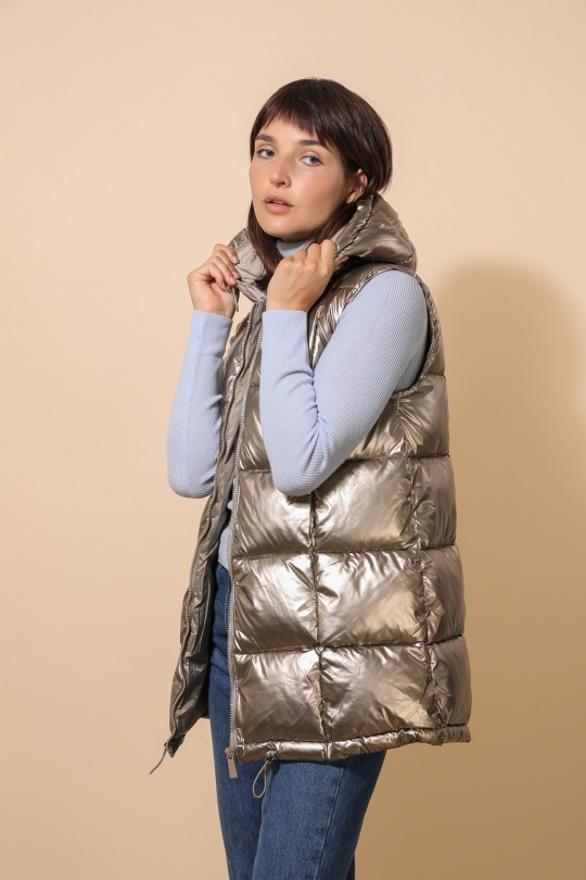 Doudounes Femme Violet Attrait Paris AT8385B Efashion Paris