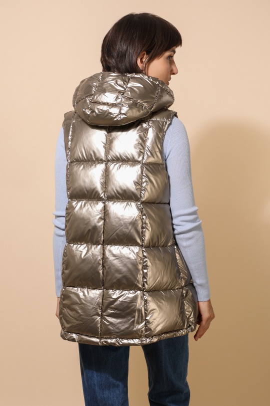 Doudounes Femme Violet Attrait Paris AT8385B Efashion Paris