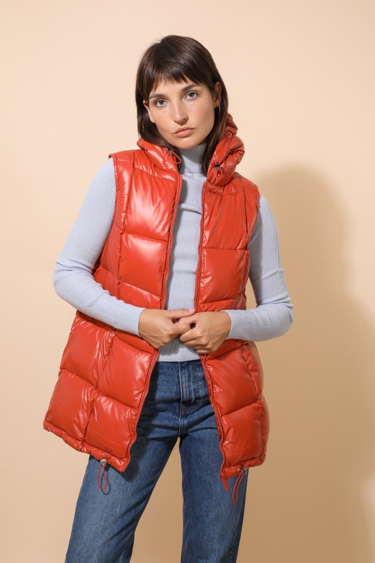 Doudounes Femme Violet Attrait Paris AT8385B Efashion Paris