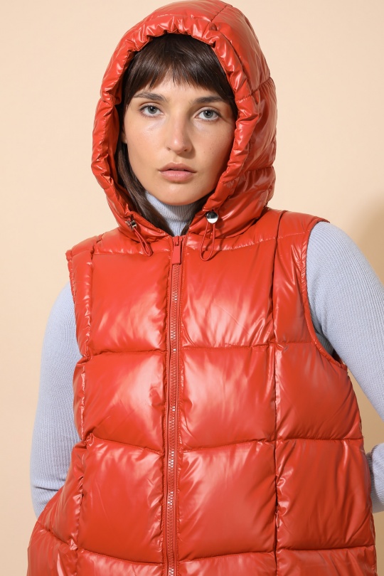 Doudounes Femme Violet Attrait Paris AT8385B Efashion Paris