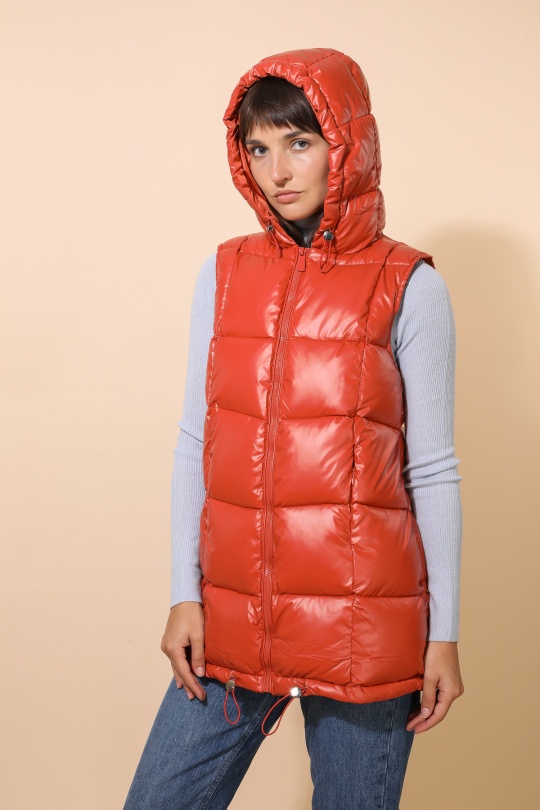 Doudounes Femme Violet Attrait Paris AT8385B Efashion Paris