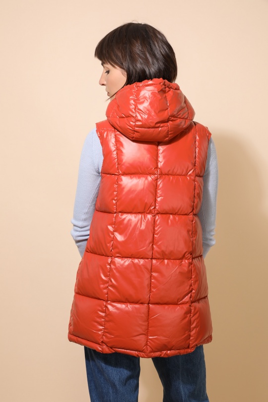 Doudounes Femme Violet Attrait Paris AT8385B Efashion Paris