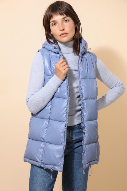 Doudounes Femme Violet Attrait Paris AT8385B Efashion Paris