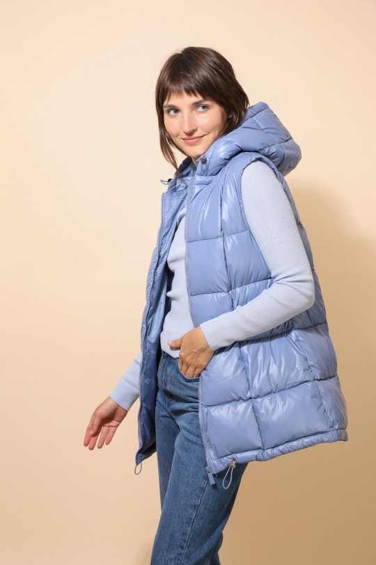 Doudounes Femme Violet Attrait Paris AT8385B Efashion Paris