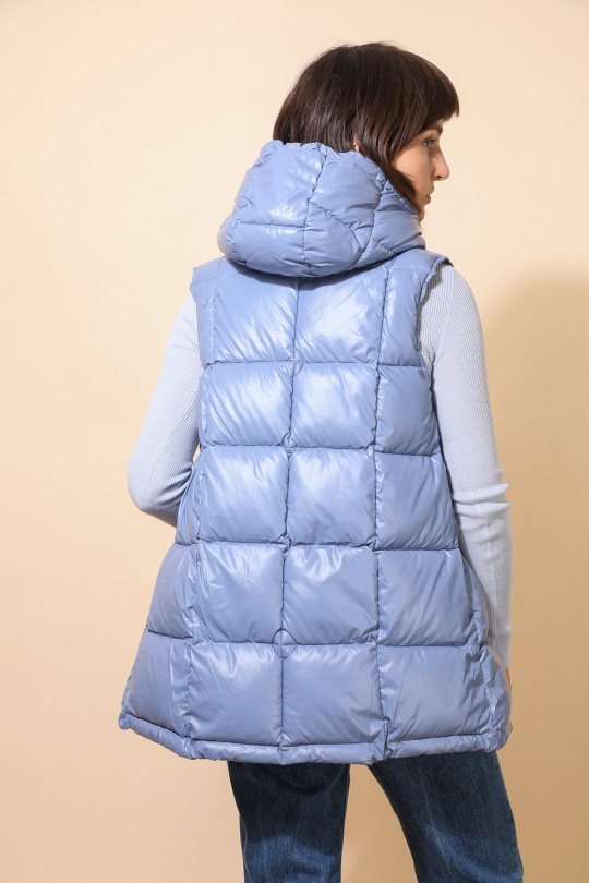 Doudounes Femme Violet Attrait Paris AT8385B Efashion Paris