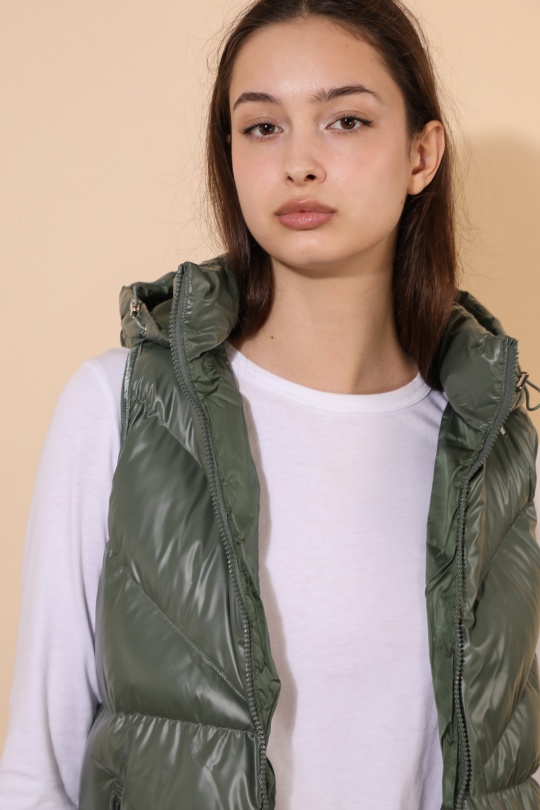 Doudounes Femme Violet Attrait Paris AT8306B Efashion Paris