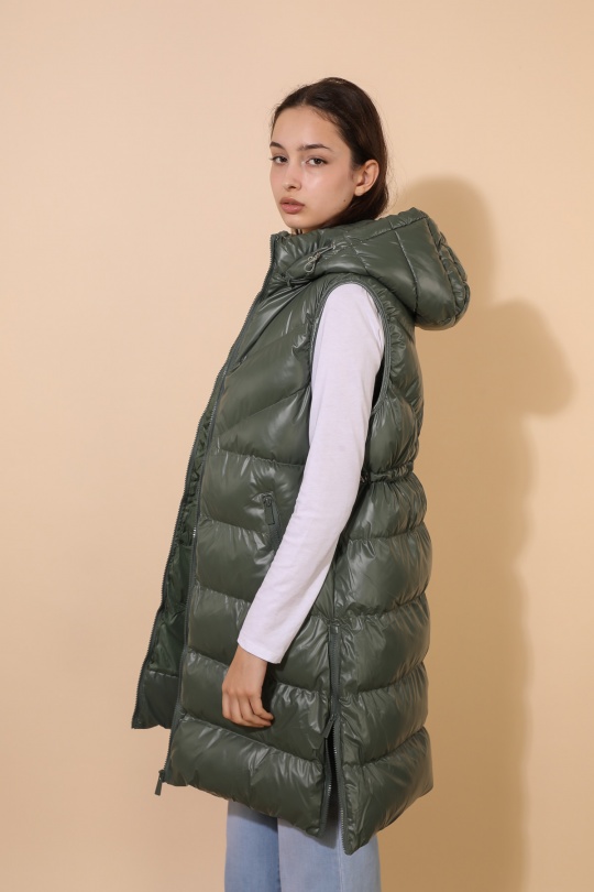 Doudounes Femme Violet Attrait Paris AT8306B Efashion Paris