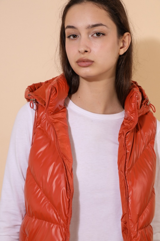 Doudounes Femme Violet Attrait Paris AT8306B Efashion Paris