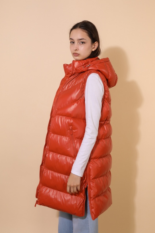 Doudounes Femme Violet Attrait Paris AT8306B Efashion Paris