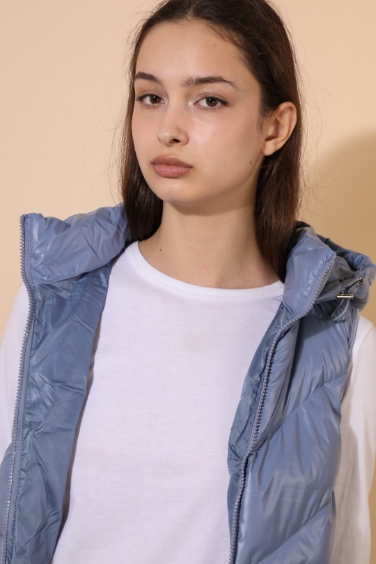 Doudounes Femme Violet Attrait Paris AT8306B Efashion Paris