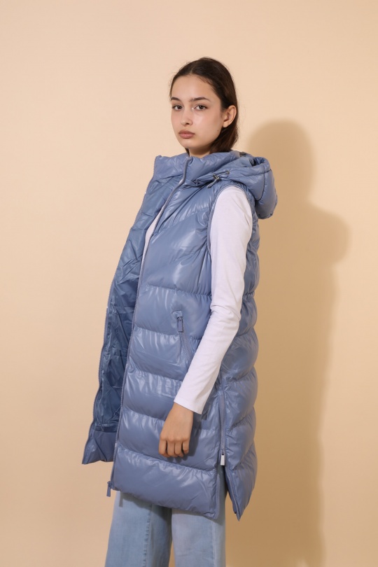 Doudounes Femme Violet Attrait Paris AT8306B Efashion Paris