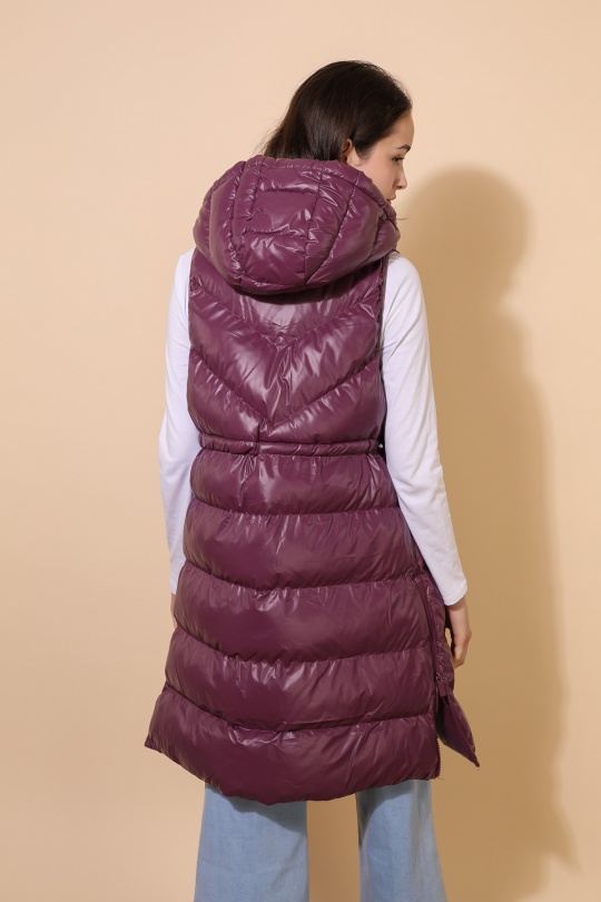 Doudounes Femme Violet Attrait Paris AT8306B Efashion Paris