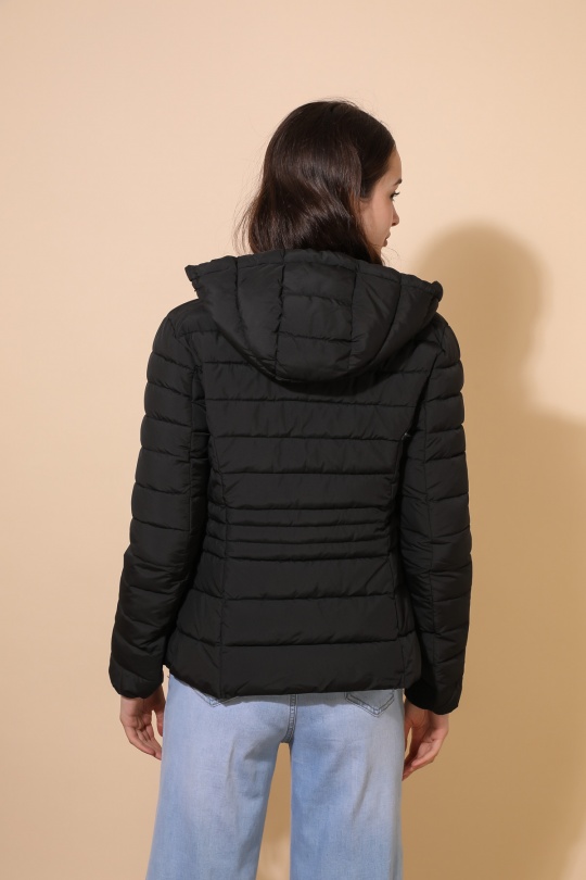 Doudounes Femme Bleu marine Attrait Paris AT8390 Efashion Paris