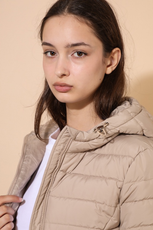 Doudounes Femme Bleu marine Attrait Paris AT8390 Efashion Paris