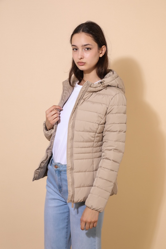 Doudounes Femme Bleu marine Attrait Paris AT8390 Efashion Paris