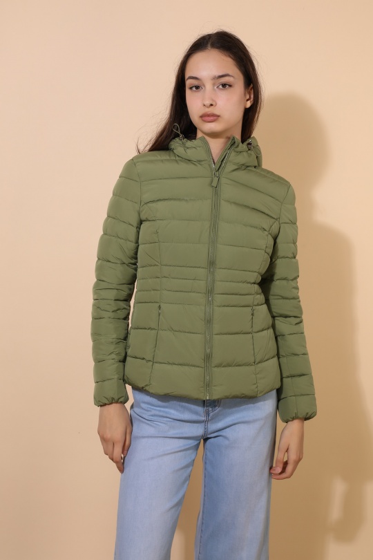 Doudounes Femme Bleu marine Attrait Paris AT8390 Efashion Paris