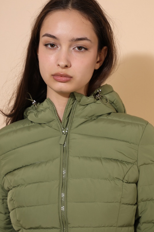 Doudounes Femme Bleu marine Attrait Paris AT8390 Efashion Paris