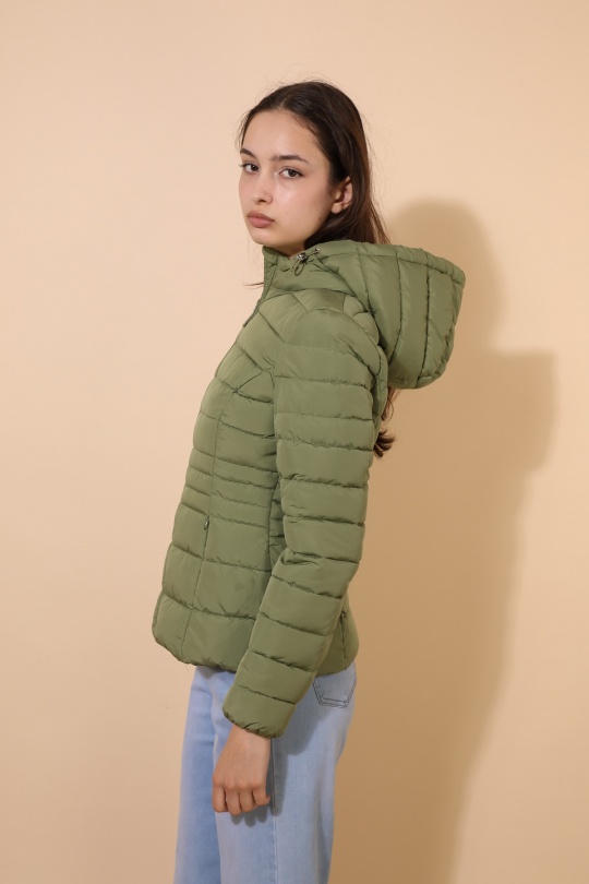 Doudounes Femme Bleu marine Attrait Paris AT8390 Efashion Paris