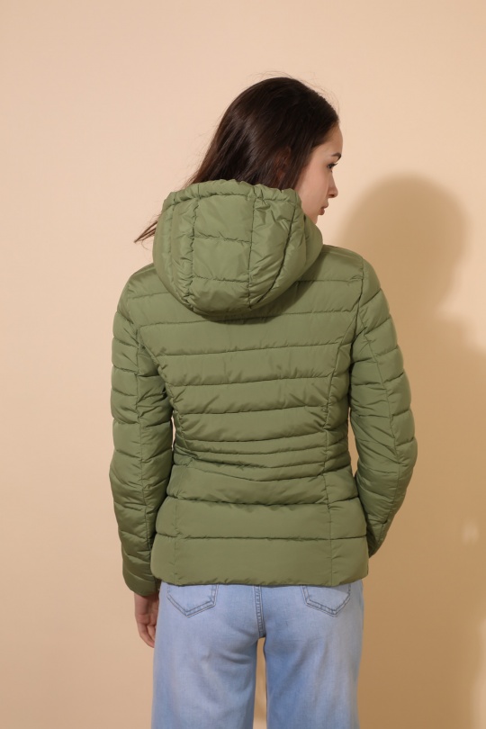 Doudounes Femme Bleu marine Attrait Paris AT8390 Efashion Paris