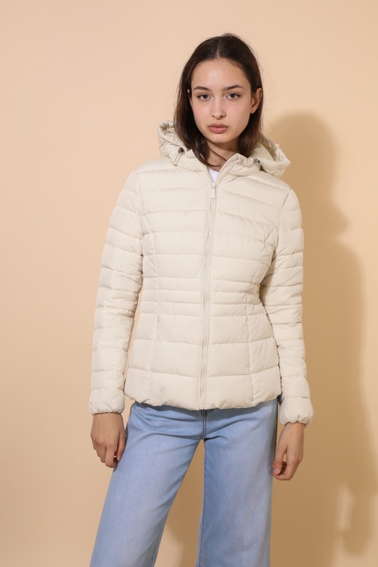 Doudounes Femme Bleu marine Attrait Paris AT8390 Efashion Paris