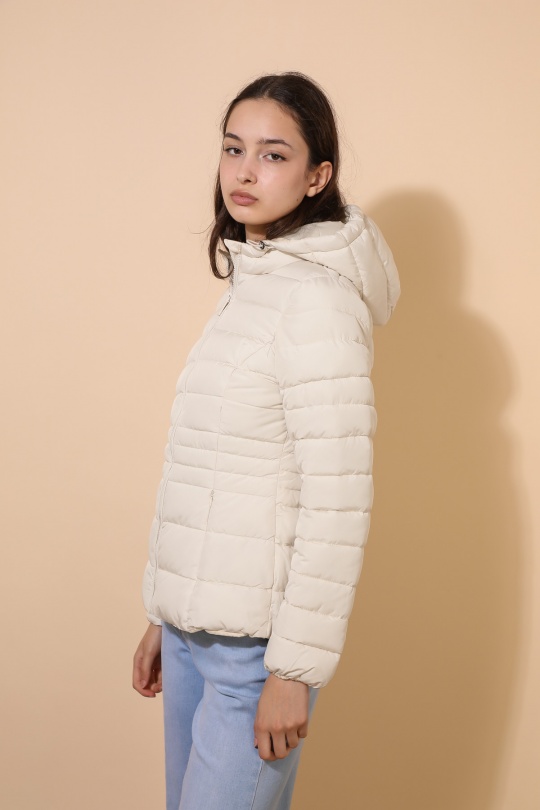 Doudounes Femme Bleu marine Attrait Paris AT8390 Efashion Paris