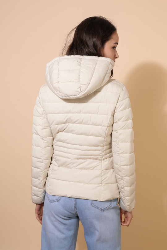 Doudounes Femme Bleu marine Attrait Paris AT8390 Efashion Paris