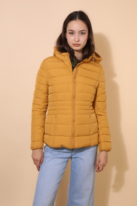 Doudounes Femme Bleu marine Attrait Paris AT8390 Efashion Paris