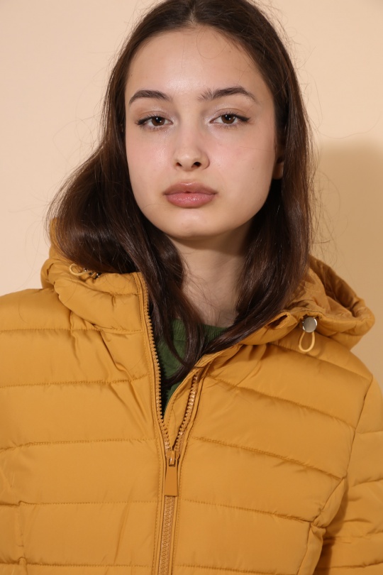 Doudounes Femme Bleu marine Attrait Paris AT8390 Efashion Paris