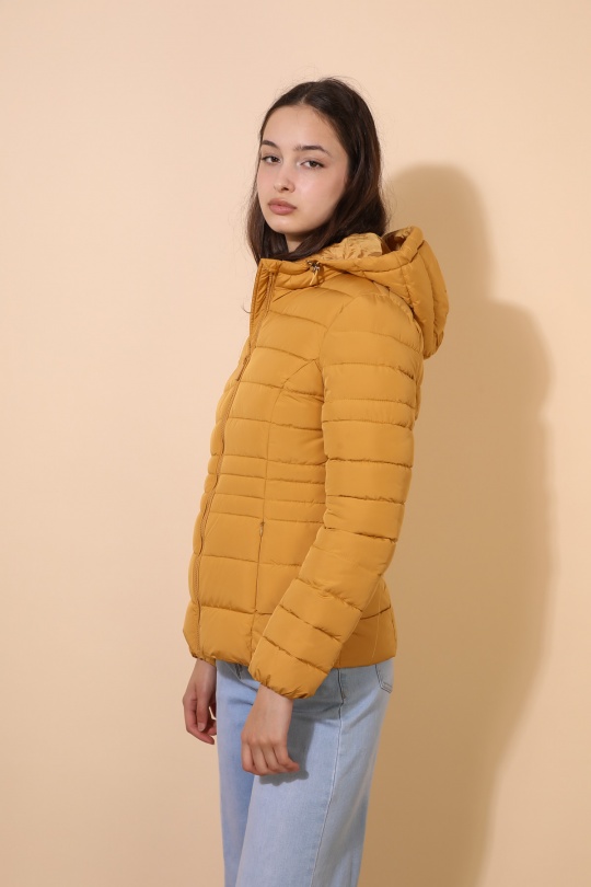 Doudounes Femme Bleu marine Attrait Paris AT8390 Efashion Paris