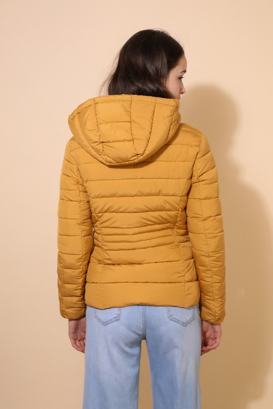 Doudounes Femme Bleu marine Attrait Paris AT8390 Efashion Paris