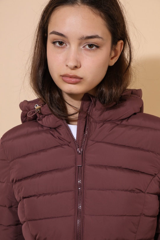 Doudounes Femme Bleu marine Attrait Paris AT8390 Efashion Paris