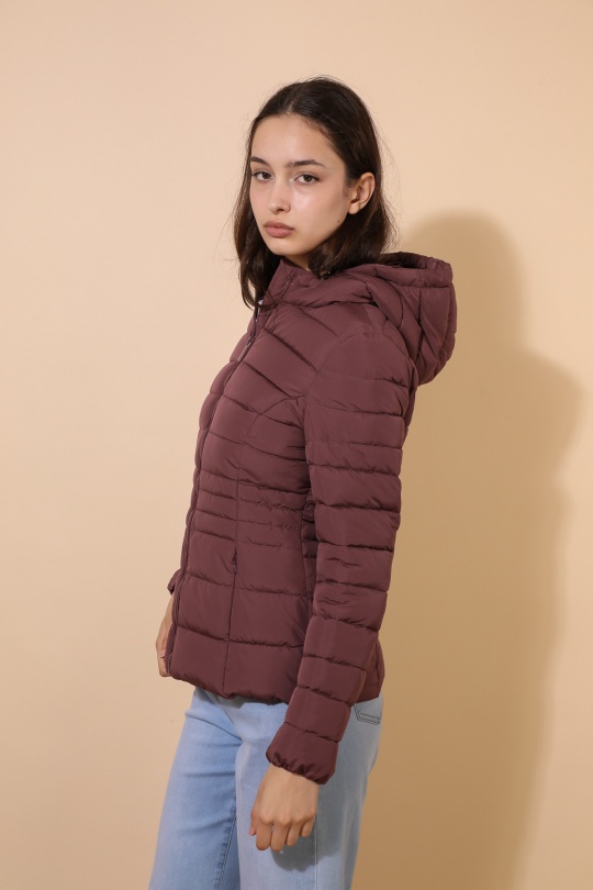 Doudounes Femme Bleu marine Attrait Paris AT8390 Efashion Paris